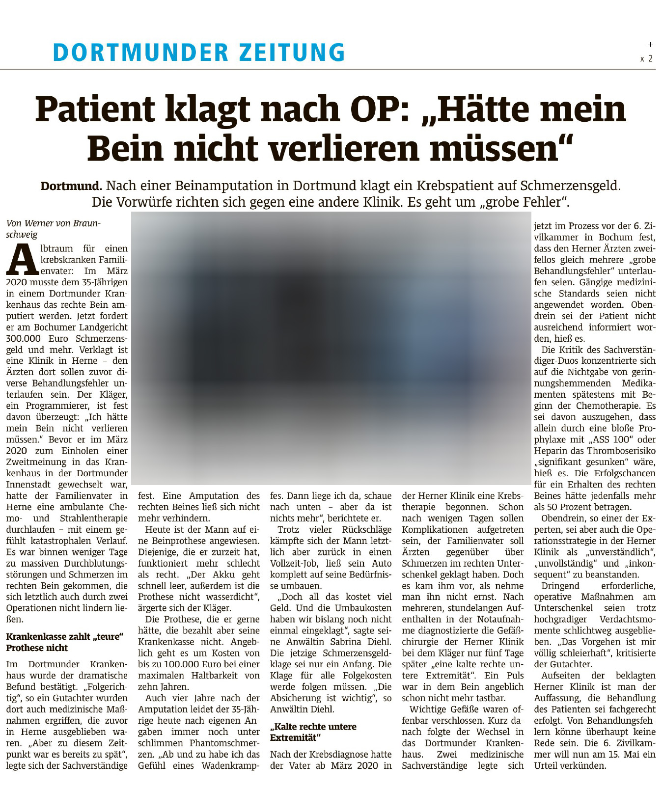 "Streit" Feministische Rechtszeitschrift 03/2022 - Gewalt unter der Geburt – Bietet ein Arzthaftungsprozess Schutz?