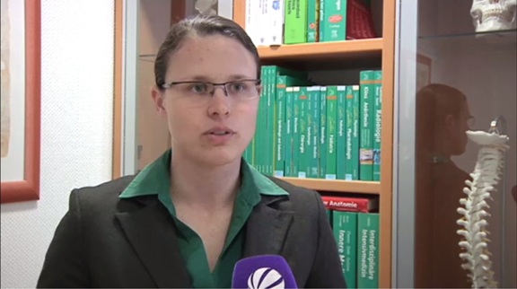 Sat 1 NRW vom 16.09.2014 Klinik Klage Sabrina Diehl Sat1 NRW Oberhausen Marl Kaiserschnitt Geburt